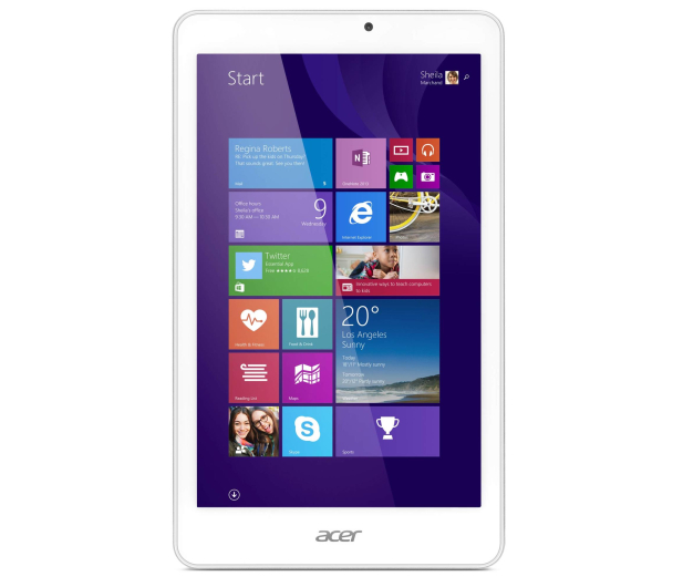 Acer Iconia W1-810 Z3735G/1GB/32+32/Win8+ETUI Białe - 211362 - zdjęcie 7